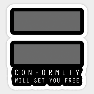 MLP - Conformity Sticker